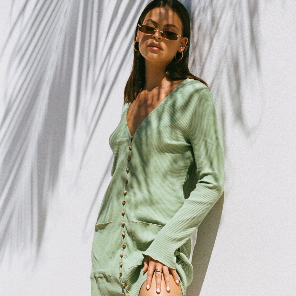 Pax ribbed dress